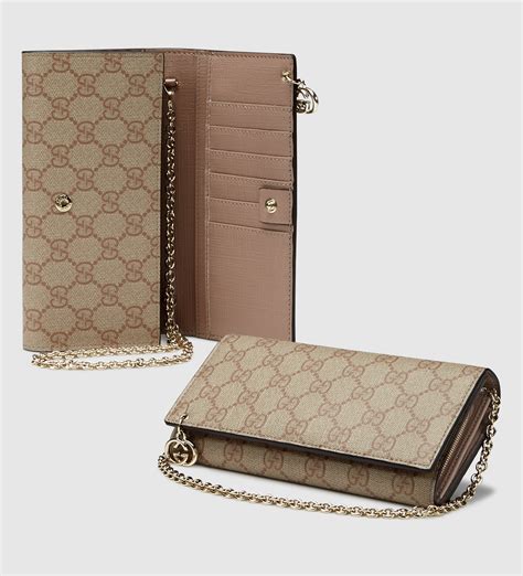 new Gucci wallet women